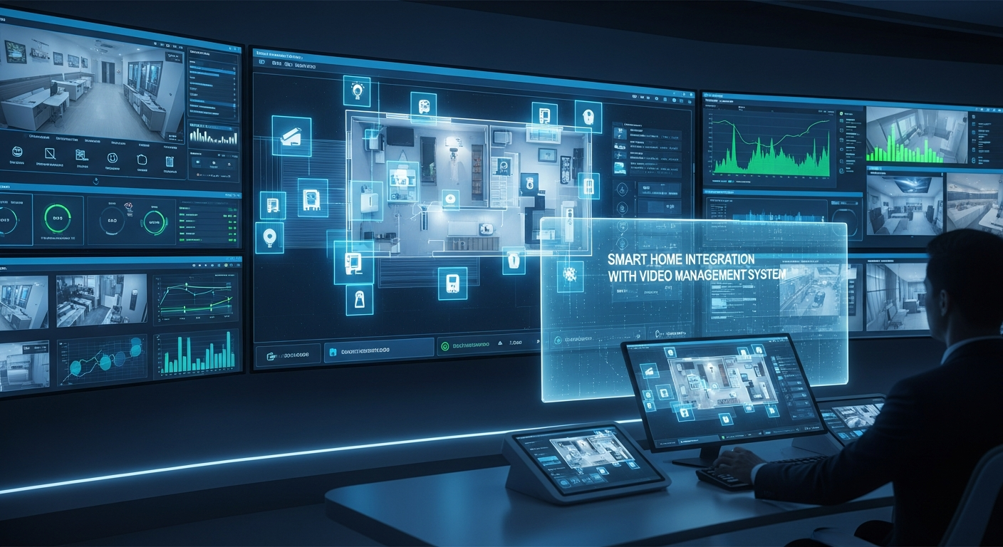 Tích hợp với Smart Home vào Video Management System