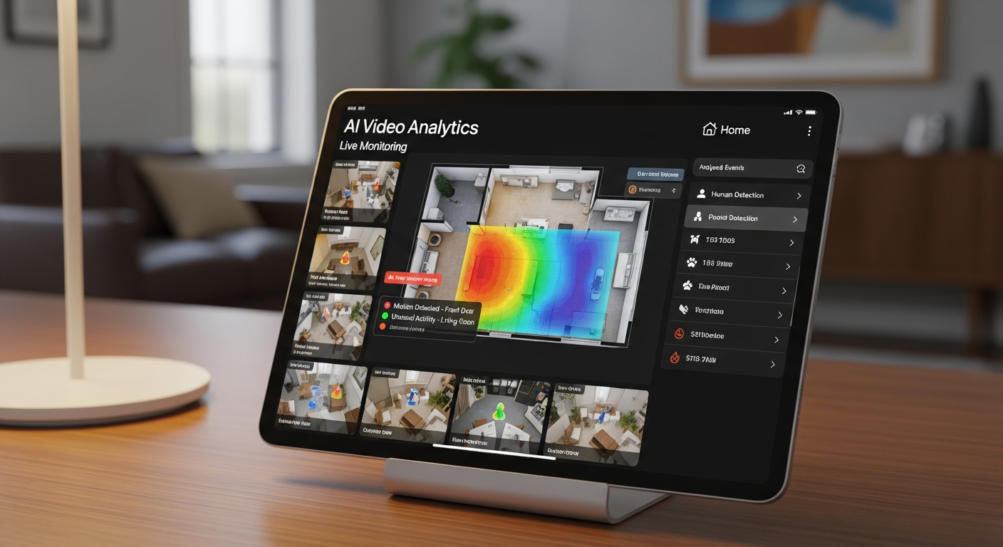 Phân tích Video Thông minh (AI Video Analytics)