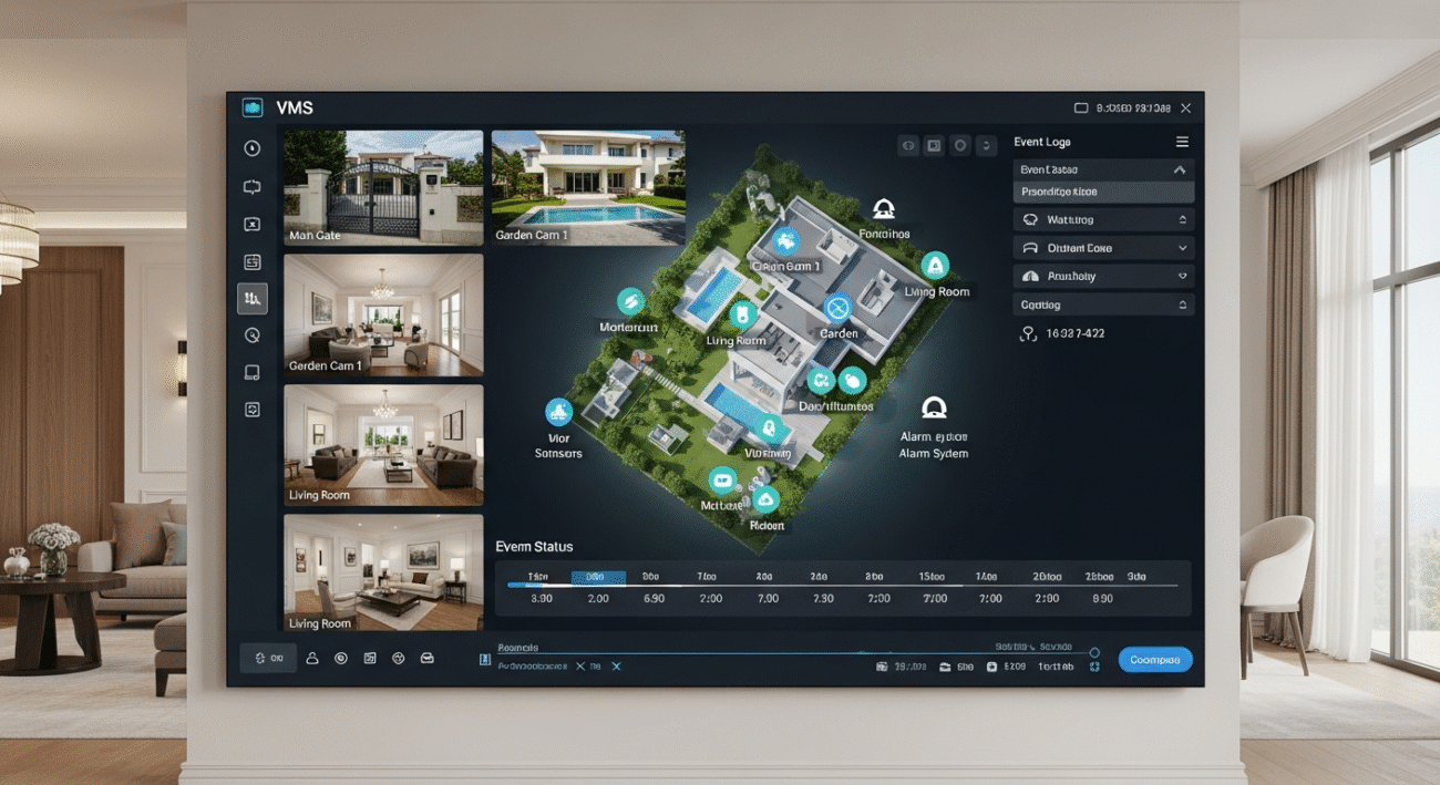 Video Management System (VMS)