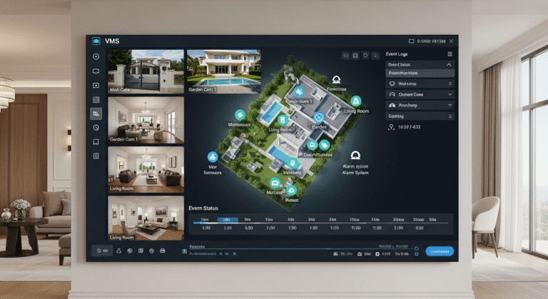 Video Management System (VMS) Video Management System (VMS)