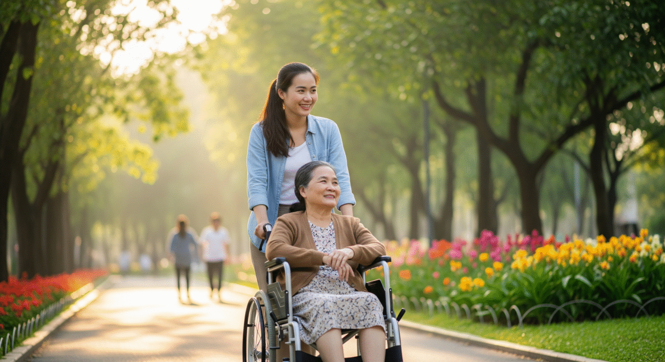 Nhà Thông Minh Cho Người Khuyết Tật