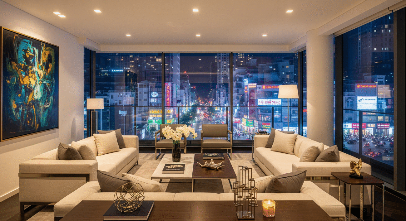 Penthouse Smarthome Triệu Đô