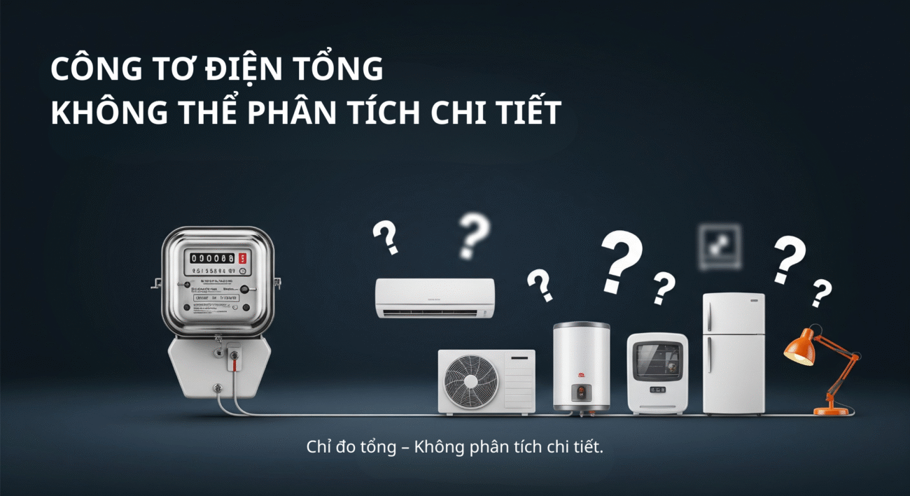 Cách Đo Điện Năng Tiêu Thụ