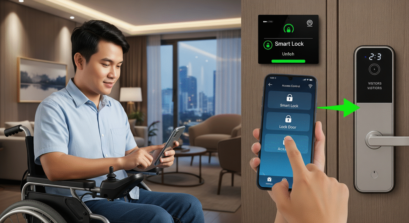 Nhà Thông Minh Cho Người Khuyết Tật