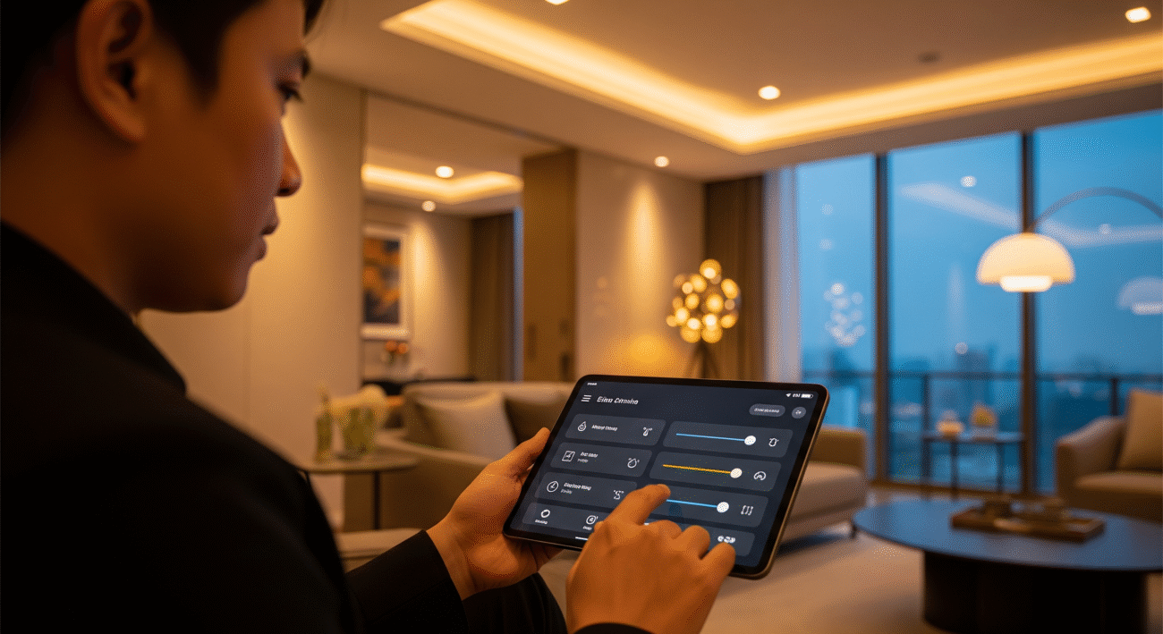 Penthouse Smarthome Triệu Đô