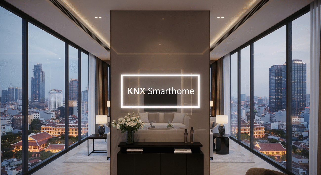 Penthouse Smarthome Triệu Đô