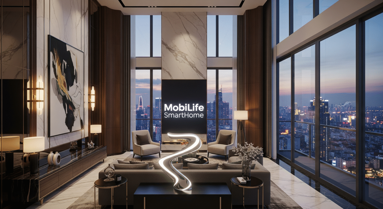 Penthouse Smarthome Triệu Đô