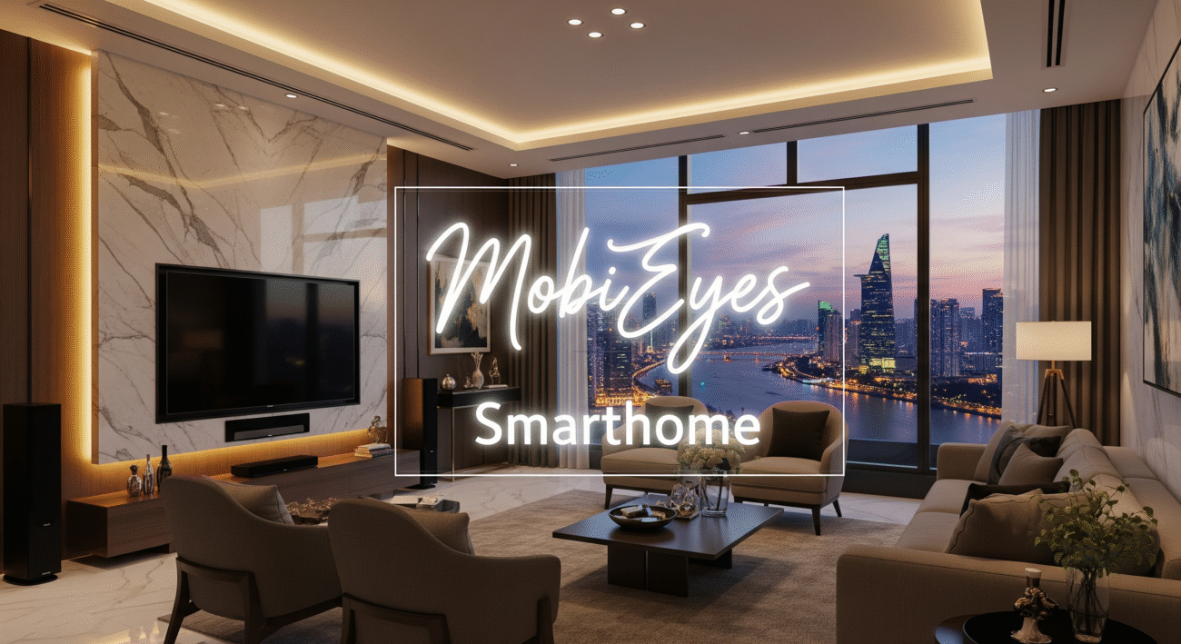 Penthouse Smarthome Triệu Đô