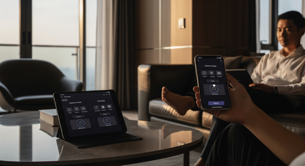 Penthouse Smarthome Triệu Đô