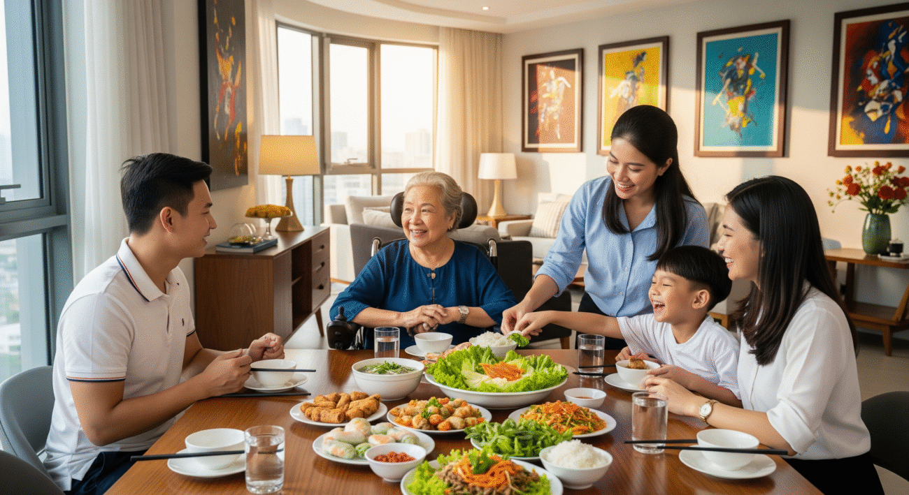 Nhà Thông Minh Cho Người Khuyết Tật