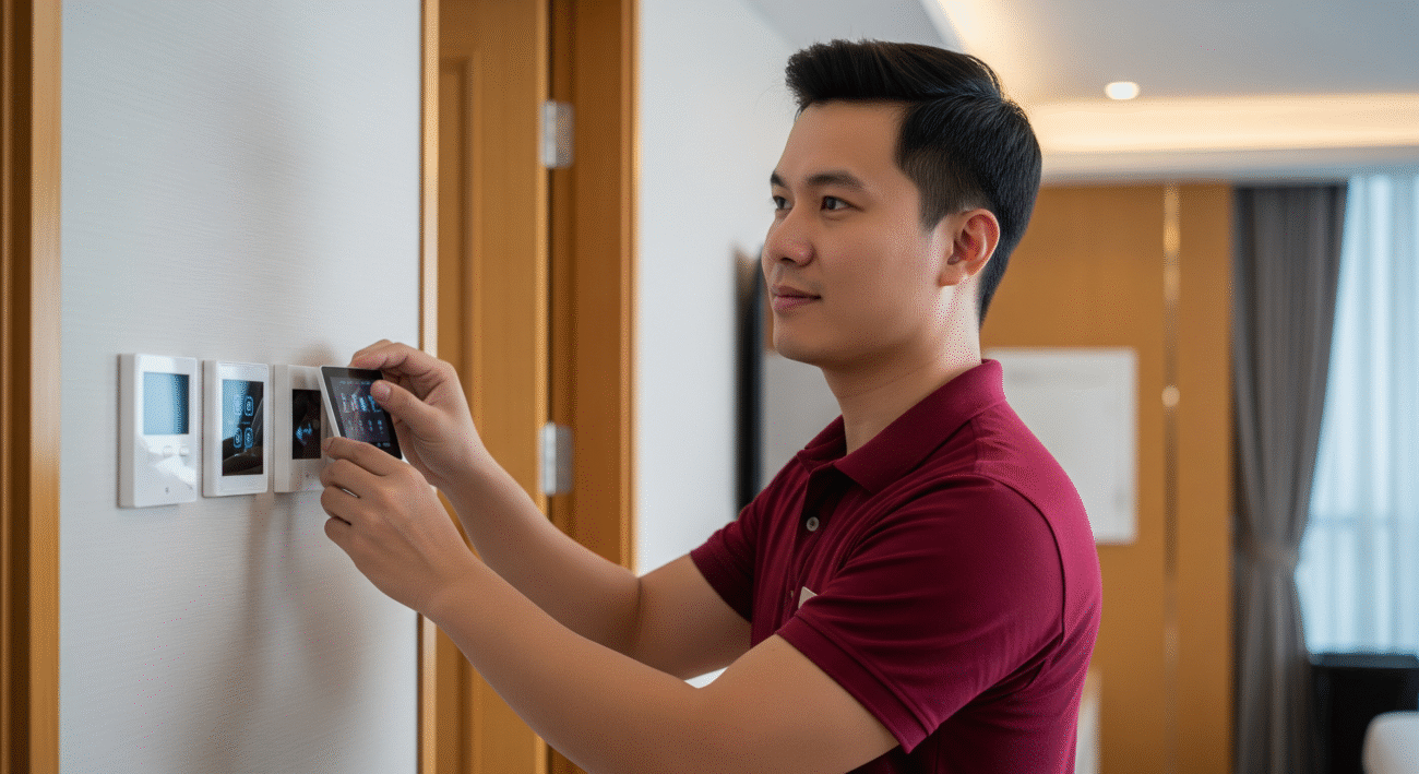 Penthouse Smarthome Triệu Đô