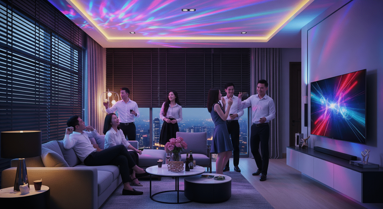 Penthouse Smarthome Triệu Đô