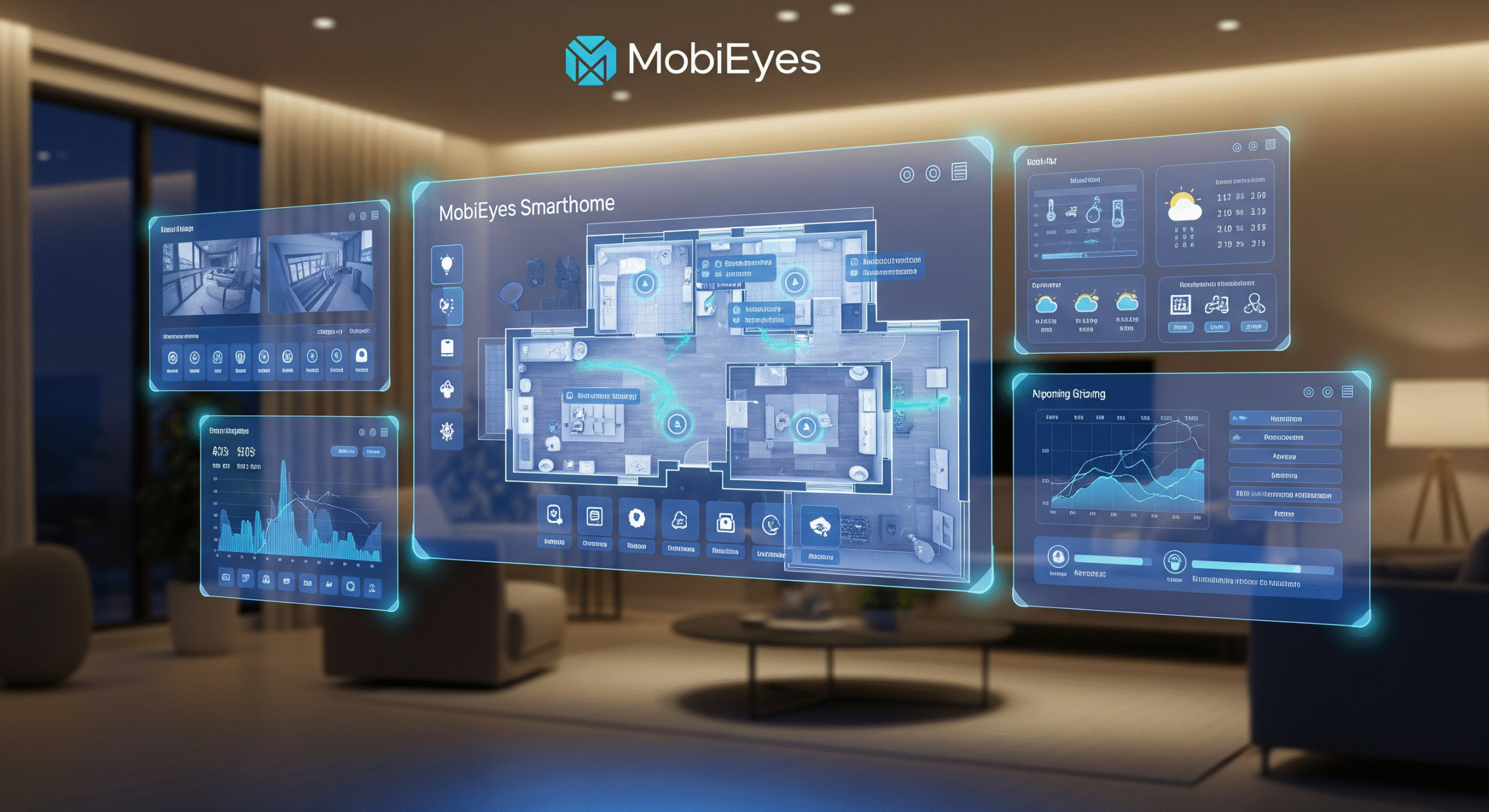 Nhà Thông Minh Cho Người Khuyết Tật