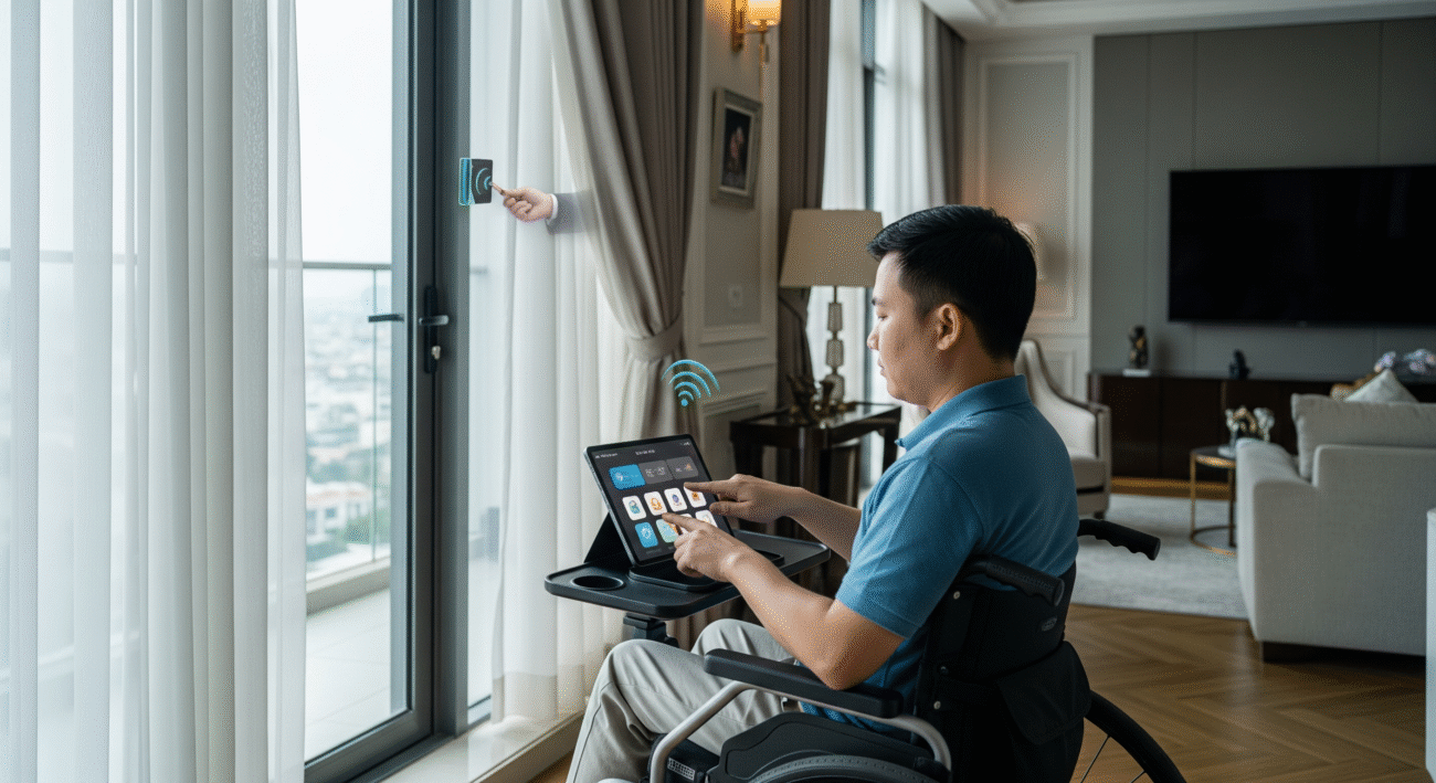Nhà Thông Minh Cho Người Khuyết Tật