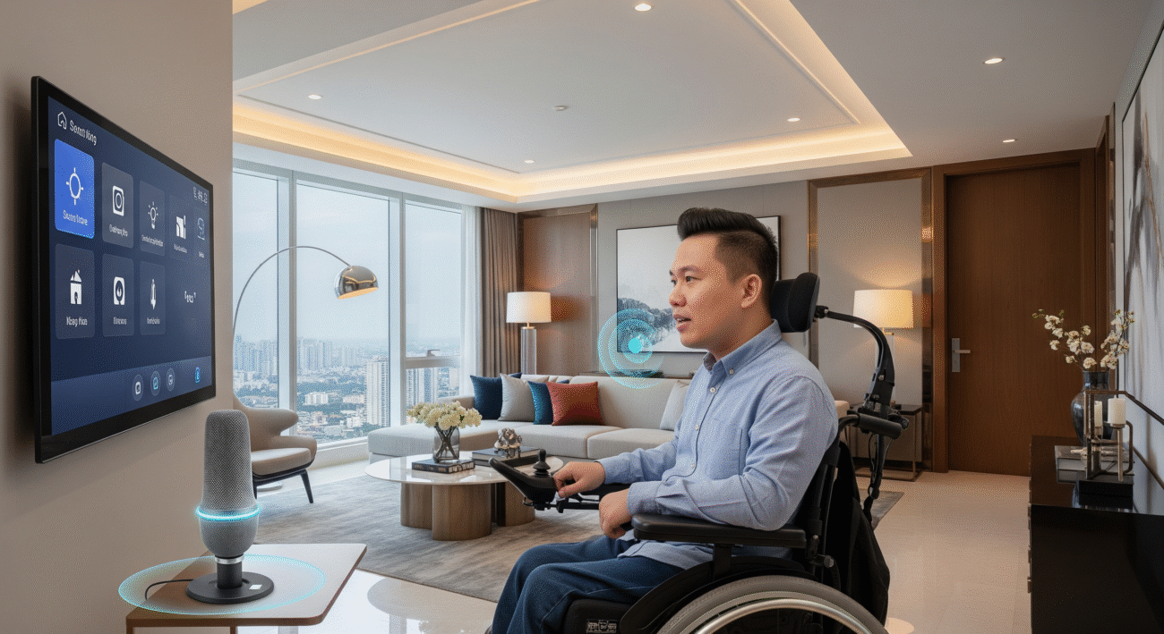 Nhà Thông Minh Cho Người Khuyết Tật