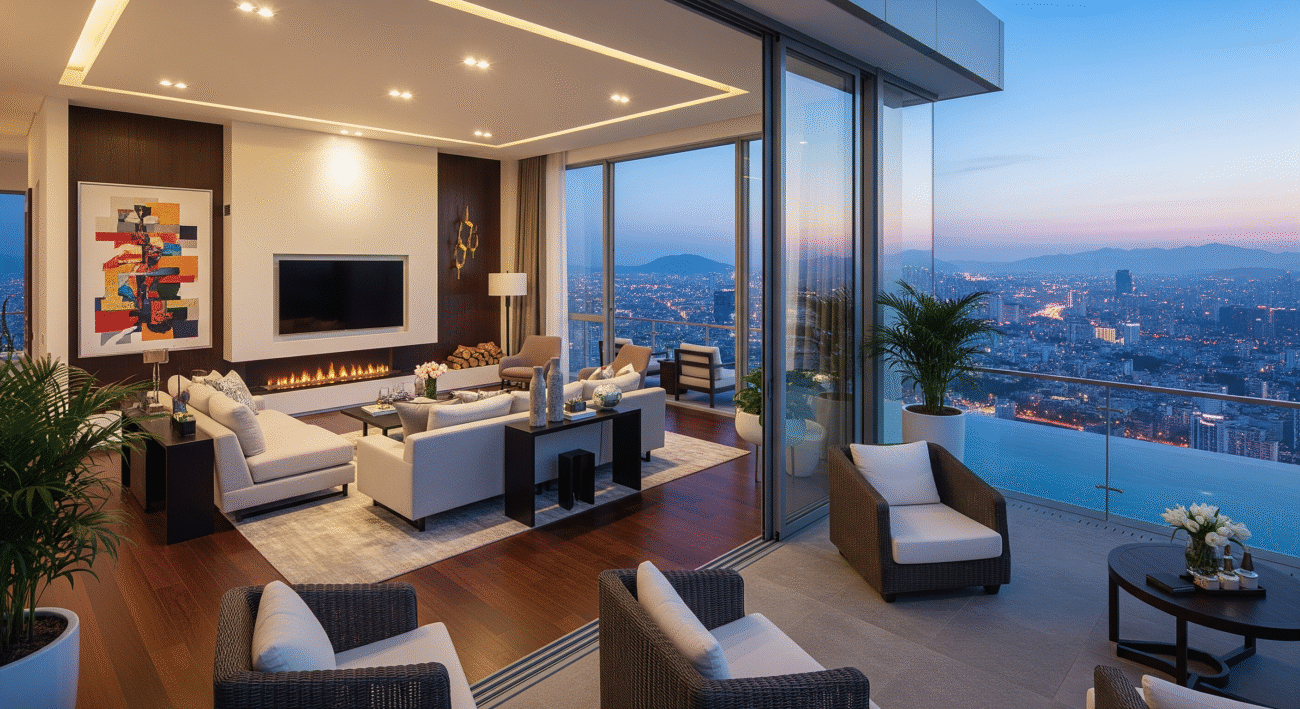Penthouse Smarthome Triệu Đô