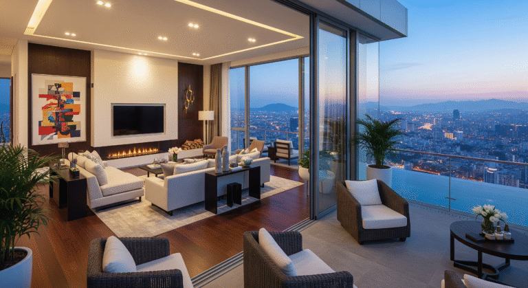 Penthouse Smarthome Triệu Đô
