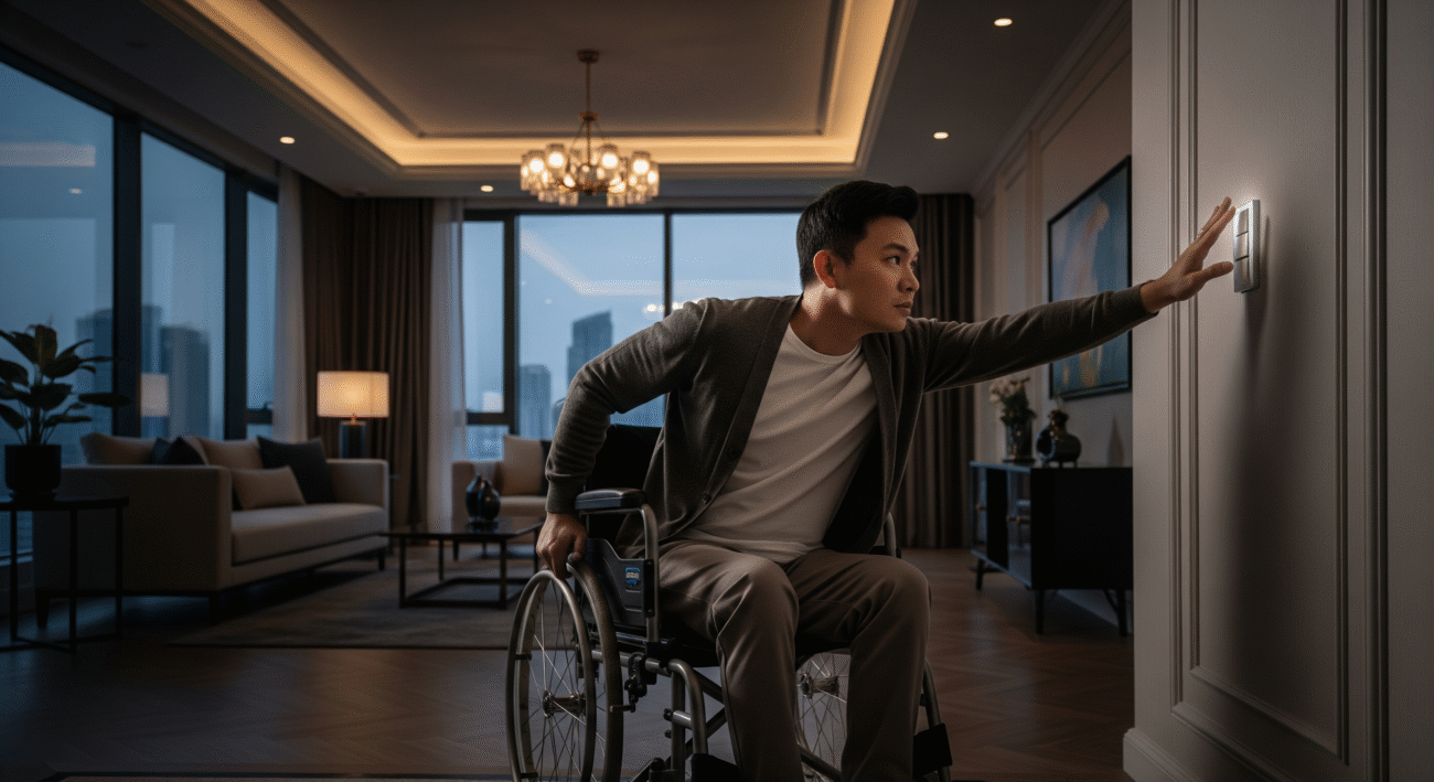 Nhà Thông Minh Cho Người Khuyết Tật