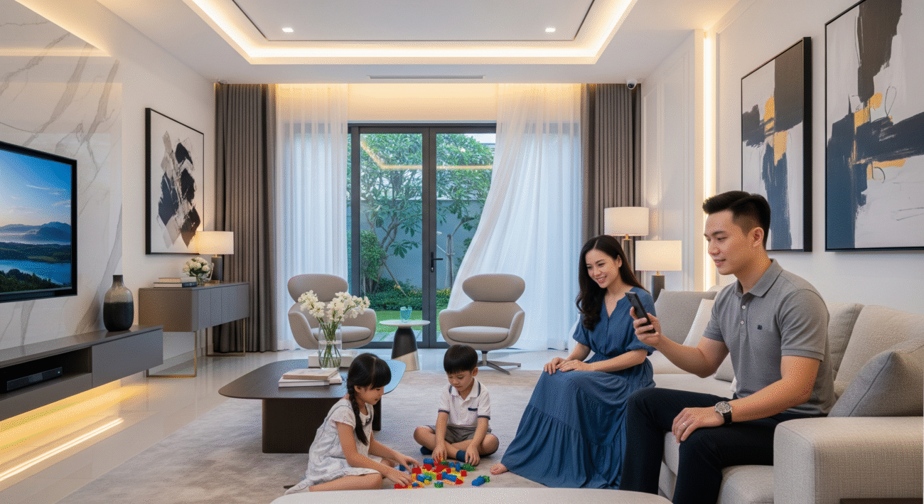 Nhà Thông Minh 4.0