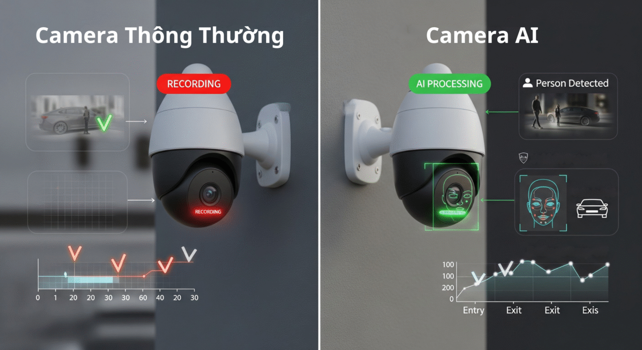 Camera Giám Sát Thông Minh