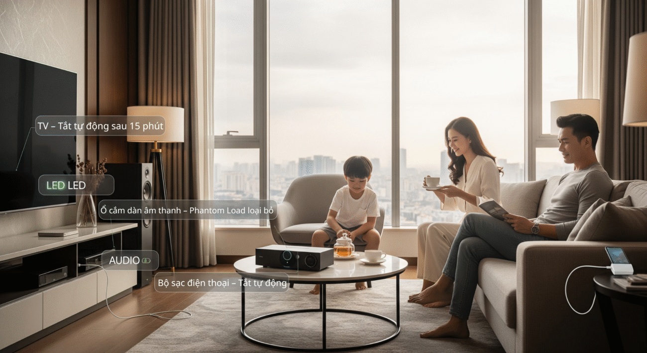 Tiết Kiệm Tiền Điện