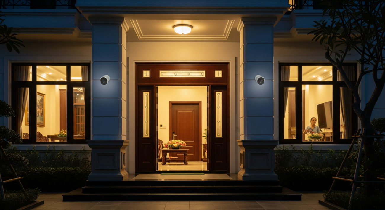 MobiEyes SmartHome
