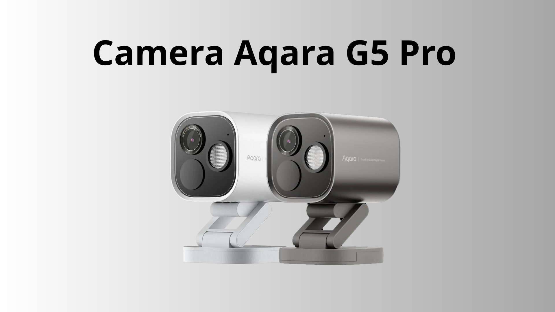 Camera Aqara G5 Pro