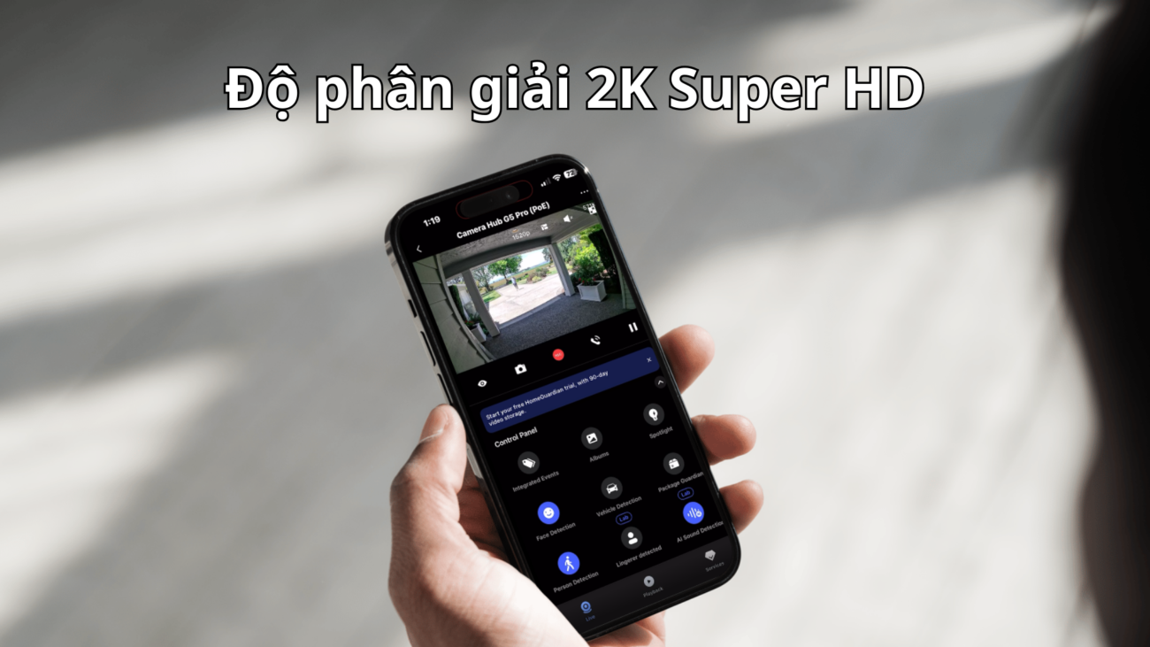 Camera Aqara G5 Pro