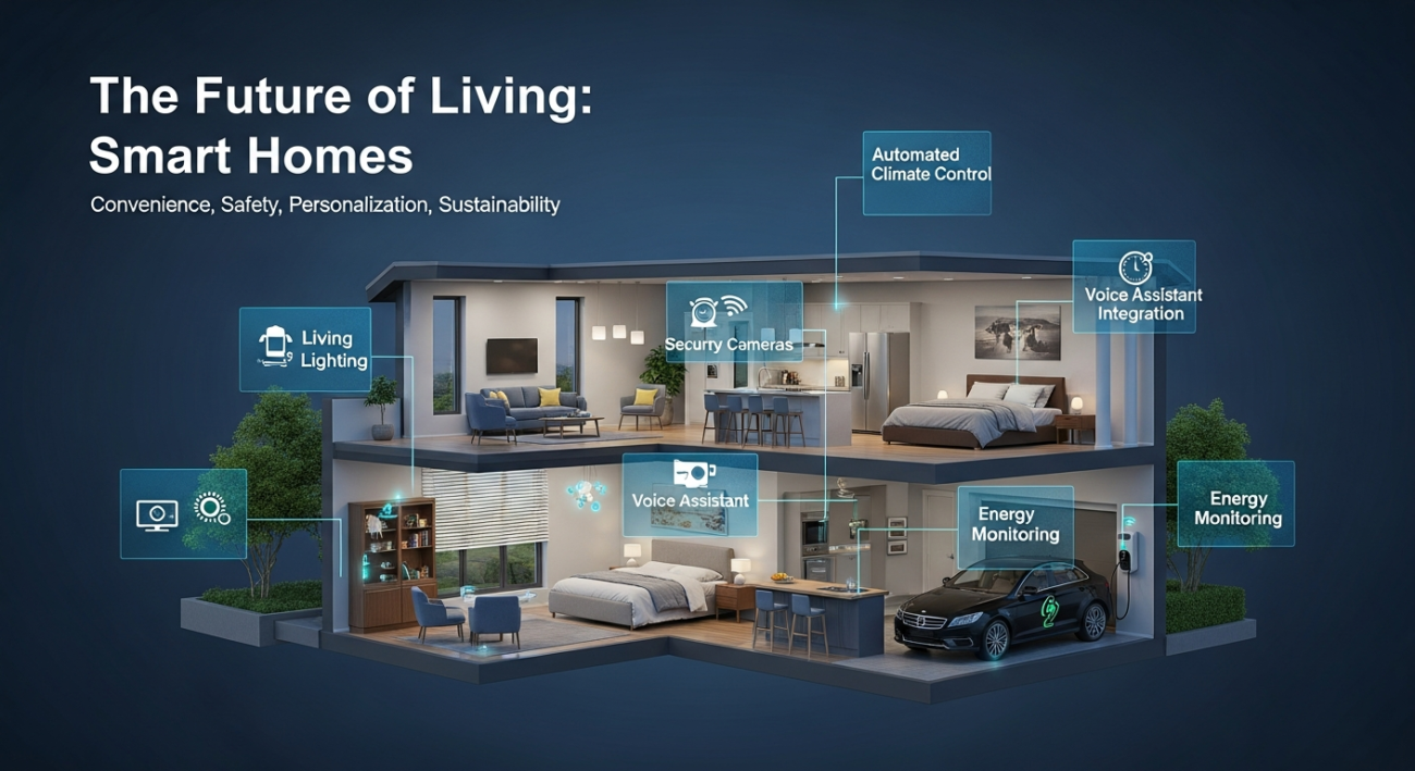 Thuyết trình về nhà thông minh