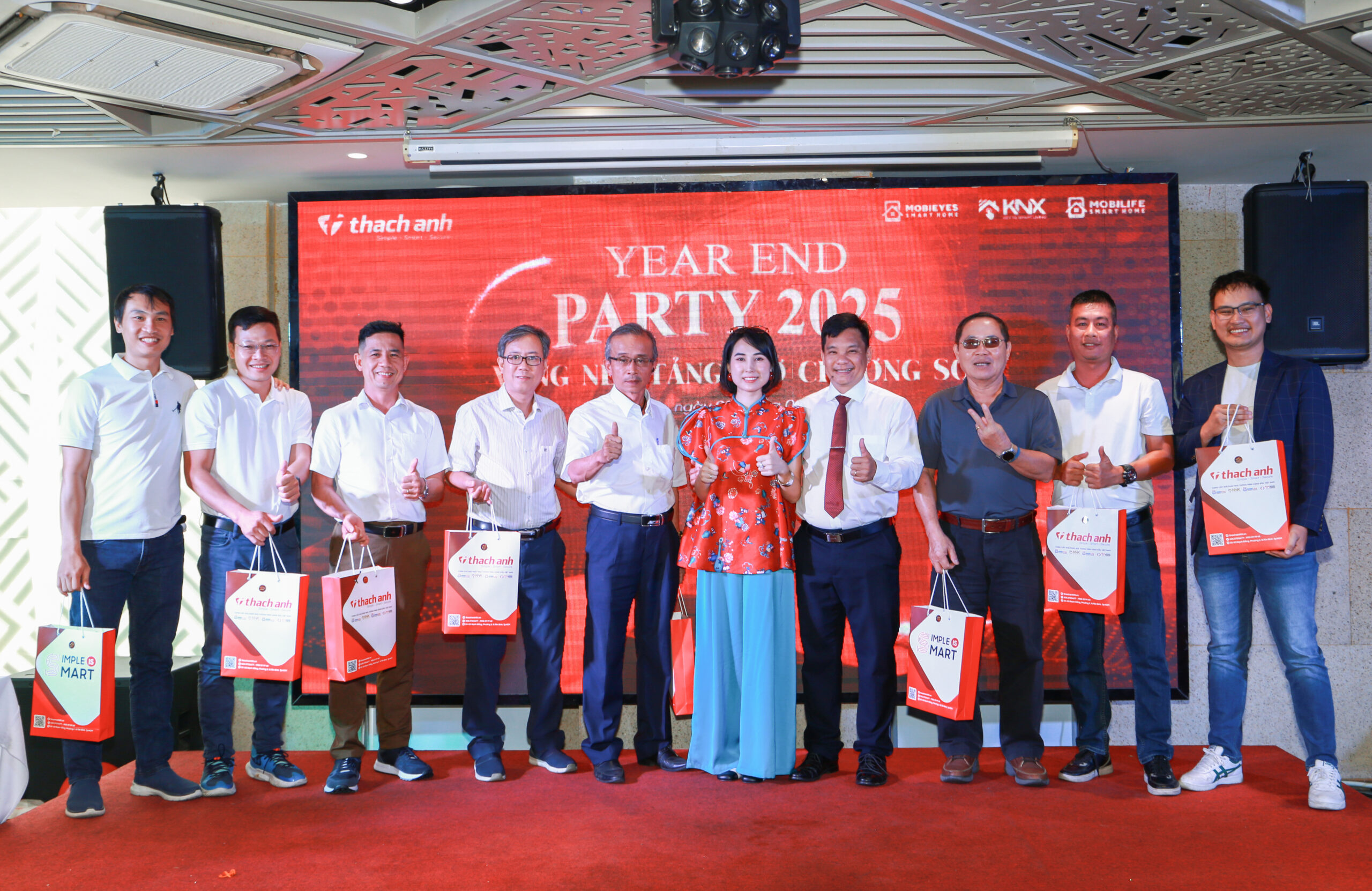 Sự đồng hành của các Đối tác chiến lược