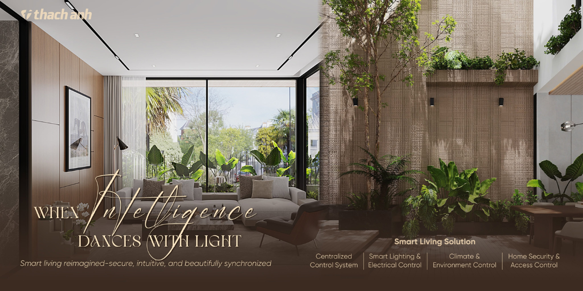 Biệt Thự Thông Minh Villa Tân Bình - Mobieyes SmartHome