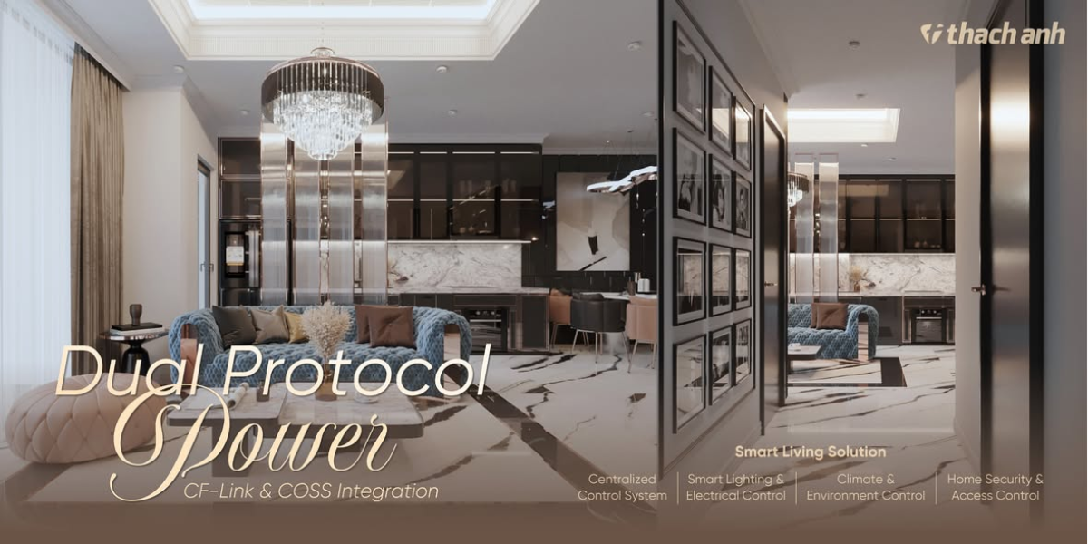Căn Hộ Thông Minh Vinhomes Central Park - MobiEyes SmartHome x MobiLife SmartHome