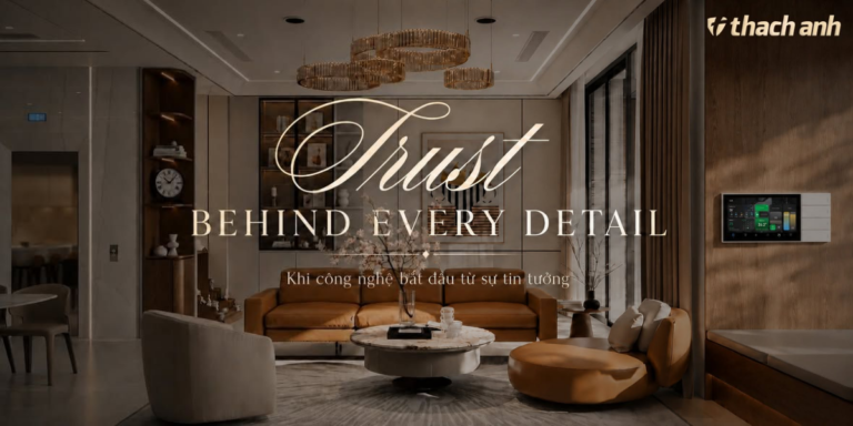 Nhà Phố Thông Minh Modern Luxury - MobiEyes SmartHome