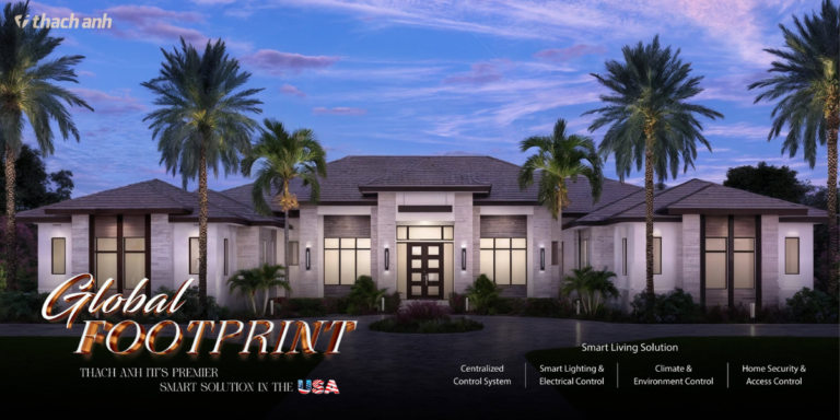 Nhà Thông Minh Atlanta, Mỹ - MobiLife Smart Home