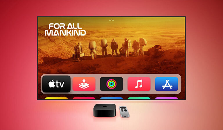 apple tv box