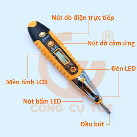 bút thử điện thông minh