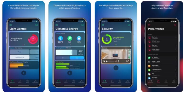 ung-dung-cho-nguoi-dung-homekit-homedash-app-2 apple homekit