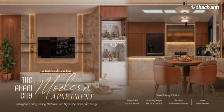 Căn Hộ Thông Minh Akari City Quận 8 - MobiLife Smart Home