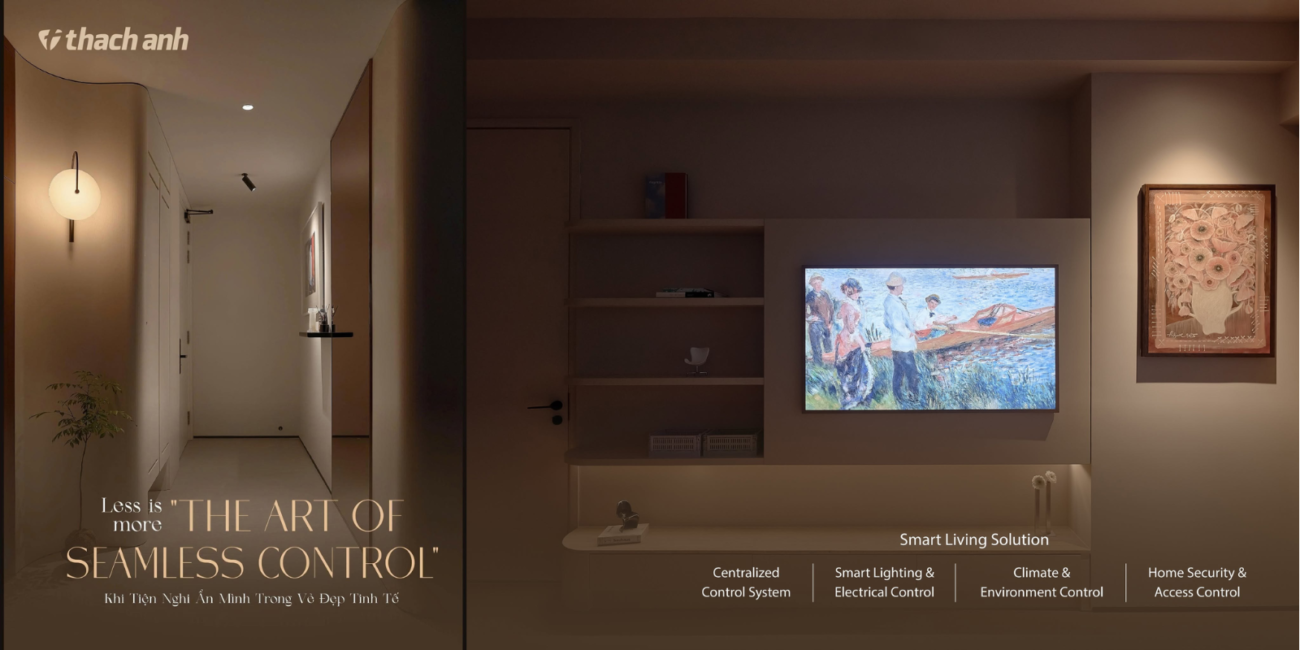 Căn Hộ Thông Minh Antonia Quận 7 - MobiLife Smart Home