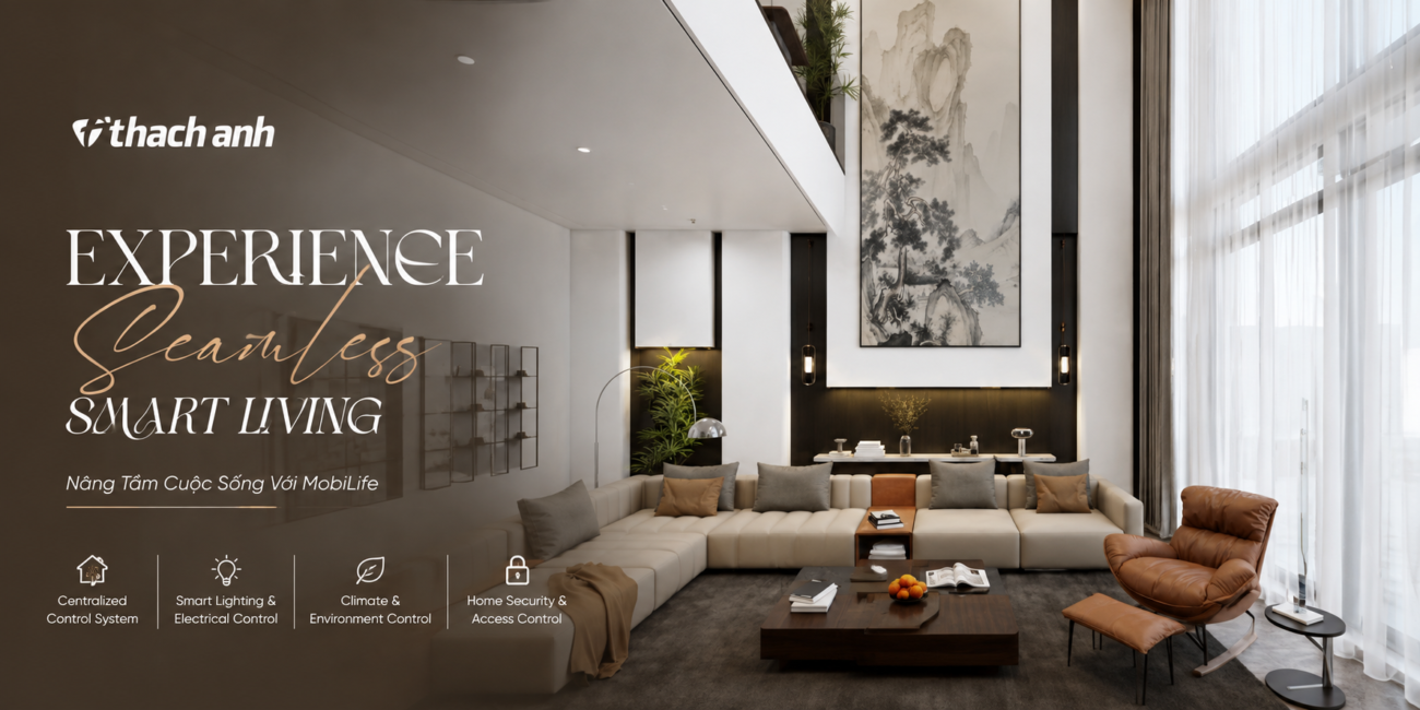 Nhà Phố Thông Minh - MobiLife Smart Home